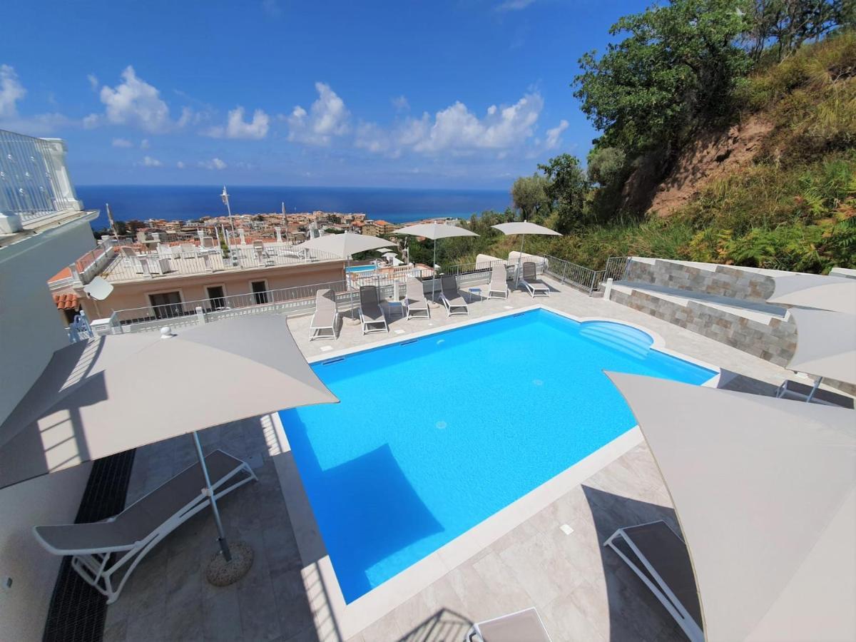 Appartamenti Borgo Panoramico N 9 Tropea Luaran gambar